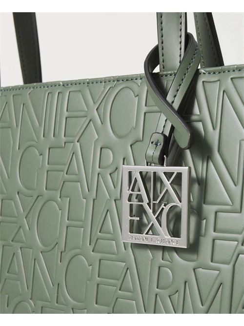 Borsa shopping AX con doppio manico ARMANI EXCHANGE | 942650-CC793U7231